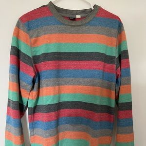 BDG Rainbow crewneck